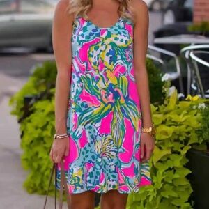 Lilly Pulitzer Melle Trapeze Dress